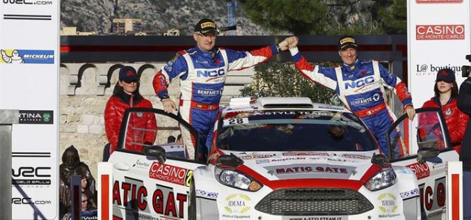 Marco Silva e Gianni Pina al Rally ACI Como