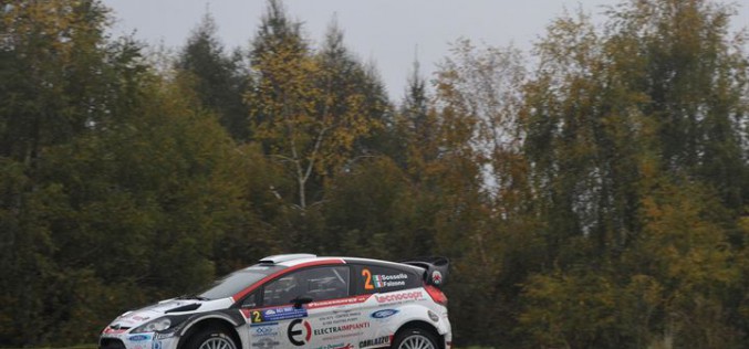 Con la vittoria al 34° Trofeo ACI Como Sossella-Falzone, Fiesta WRc si aggiudicano il Campionato Italiano WRC 2015