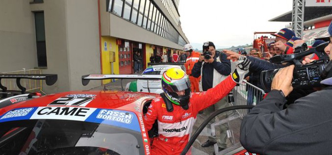 Stefano Gattuso, un titolo GT3 vinto con l’aiuto di tutti