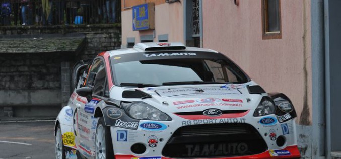 Sossella Campione Italiano WRC