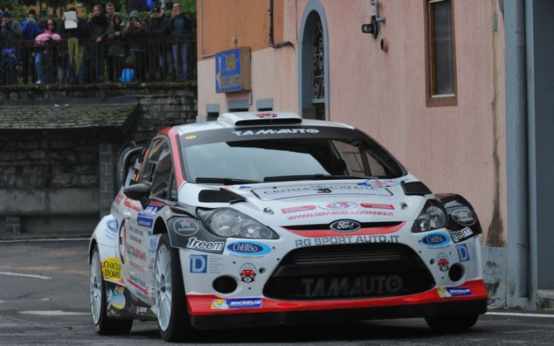 Sossella Campione Italiano WRC