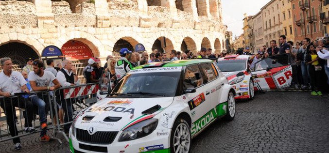 Il 33° Rally Due Valli a Verona dall’8 al 11 ottobre. Grande novità per la città il Rally Due Valli Village