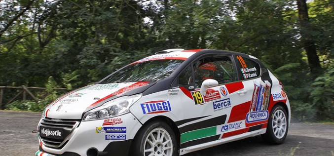 Giorgio Bernardi: “Cerco soddisfazione al Rally Due Valli”