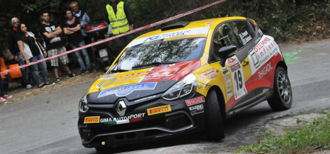 Luca Panzani ritrova il tricolore Rally: al via del  Due Valli con la nuova Clio R3T