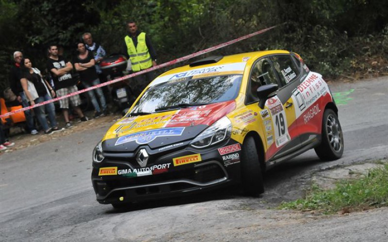 Luca Panzani ritrova il tricolore Rally: al via del  Due Valli con la nuova Clio R3T