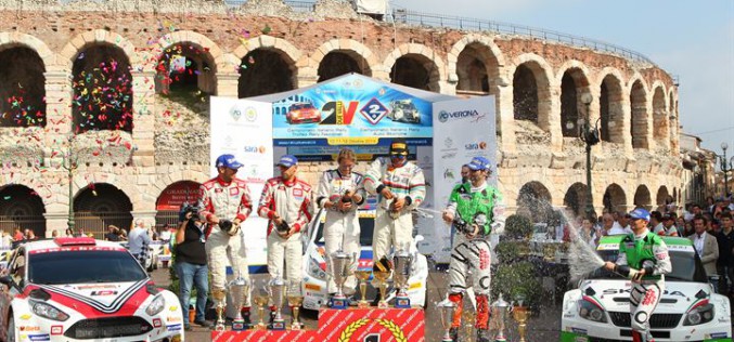 Il Rally Due Valli a Verona dal 13 ottobre al 16 ottobre. Quattro gare.197 gli iscritti