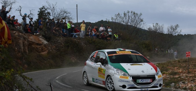 Al Rally di Catalogna grande prestazione dell’ACI Team Italia