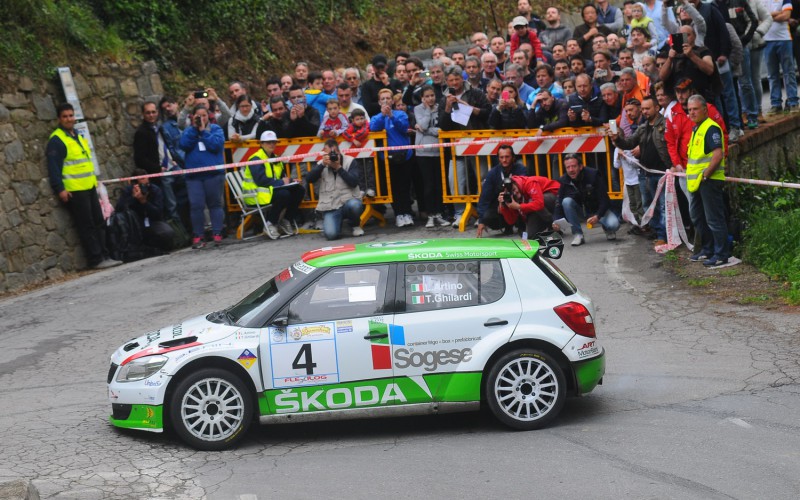Il 36° Rally Città di Pistoia ai nastri di partenza. Si eleggerà il campione del Trofeo Nazionale di IV zona