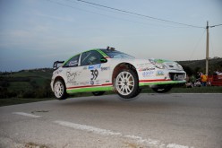 Tobia Cavallini torna al volante al Rallylegend