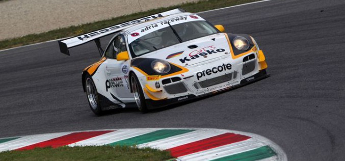 Bachler-Wimmer (Porsche GT3R) al via al Mugello nel gran finale del Campionato Italiano Gran Turismo