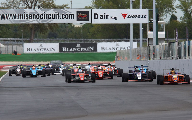 A Misano chiusa la stagione di F.4. Molinaro e Mondini vincono nel tricolore Sport Prototipi