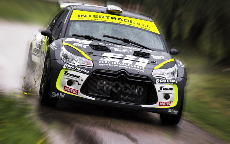 Rudy Michelini rivince il Trofeo Rally Nazionali di IV zona