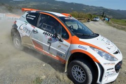 Alessandro Bettega alla 34° edizione del Rally Costa Smeralda