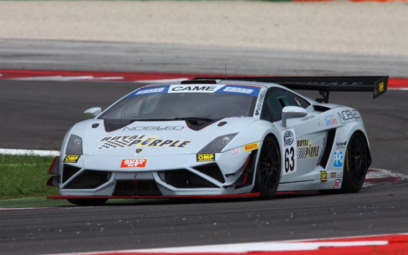 Nuovo BOP per la Lamborghini Gallardo GT3 per le ultime due gare del Mugello