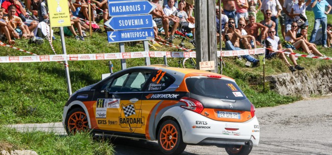 Max Giannini ed il Tricolore Rally: il pistoiese al “via” del Rally 2 Valli