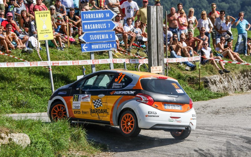 Max Giannini ed il Tricolore Rally: il pistoiese al “via” del Rally 2 Valli