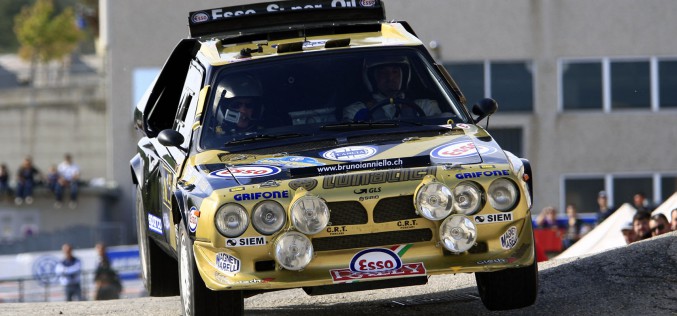 Magliona naviga al Rallylegend con Giorgio Mela