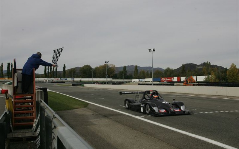 Giorgio Mondini (Ligier) è il Campione Italiano Sport Prototipi 2015