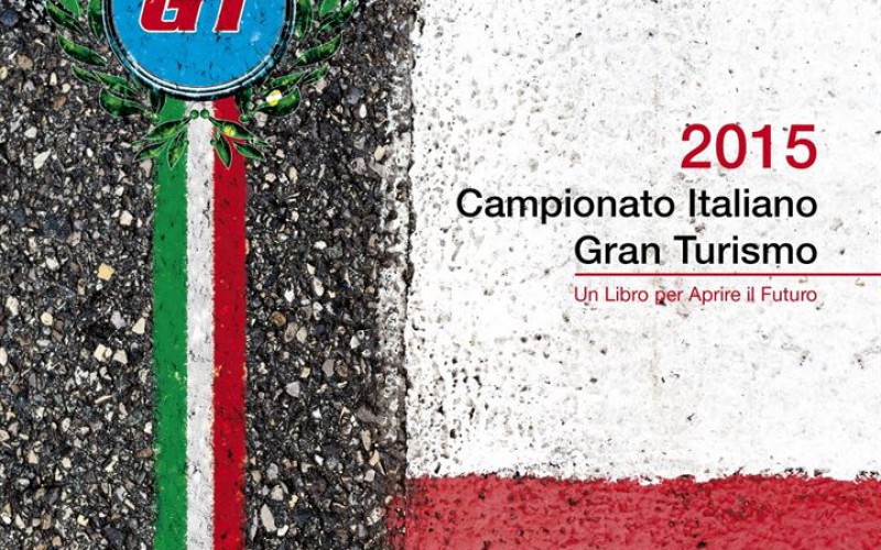 E’ in uscita il libro sul Campionato Italiano Gran Turismo 2015