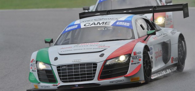Audi Sport Italia ed Ebimotors  si aggiudicano la classifica Team del Campionato Italiano Gran Turismo 2015