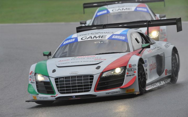 Audi Sport Italia ed Ebimotors  si aggiudicano la classifica Team del Campionato Italiano Gran Turismo 2015