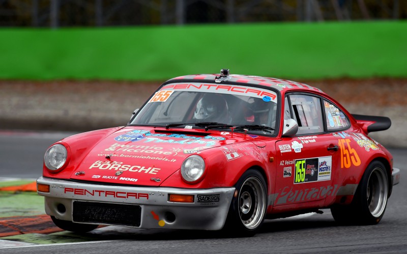 Da Zanche torna al Monza Rally Show su Porsche 911 RSR