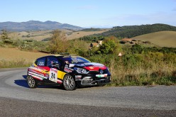 Pistoia Corse e Luca Panzani sul podio del Rally di Pomarance