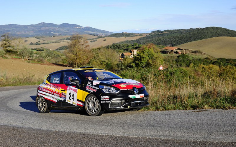 Pistoia Corse e Luca Panzani sul podio del Rally di Pomarance