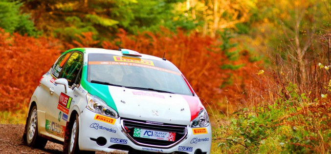 Ottimo risultato di Fabio Andolfi al Rally del Galles