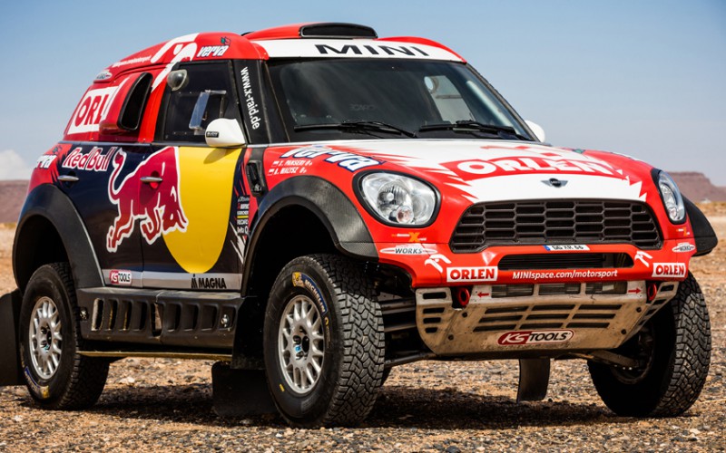 Gli equipaggi Mini All4 Racing iscritti alla Dakar