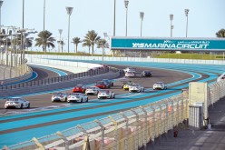 Fascicolo a podio nella finale del Maserati Trofeo World Series ad Abu Dhabi