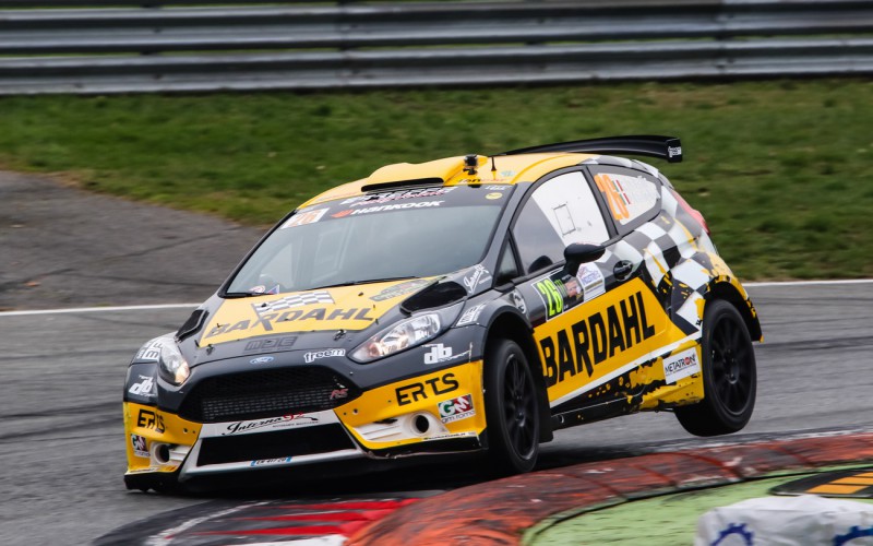 Gran finale di stagione per Riccardo De Bellis al Monza Rally Show