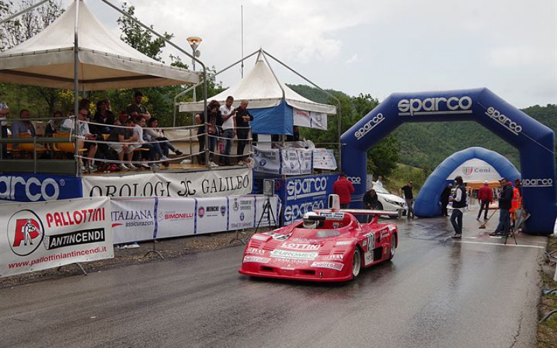 Trofeo Scarfiotti, nel 2016 con la doppia validità. In gara ci saranno i protagonisti dell’Italiano Montagna Autostoriche e del Campionato Italiano Velocità Montagna