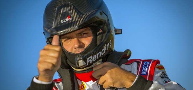 Test sulle Alpi francesi per il pilota Max Rendina che debutterà nel WRC2 2016 al prossimo Rally di Monte Carlo