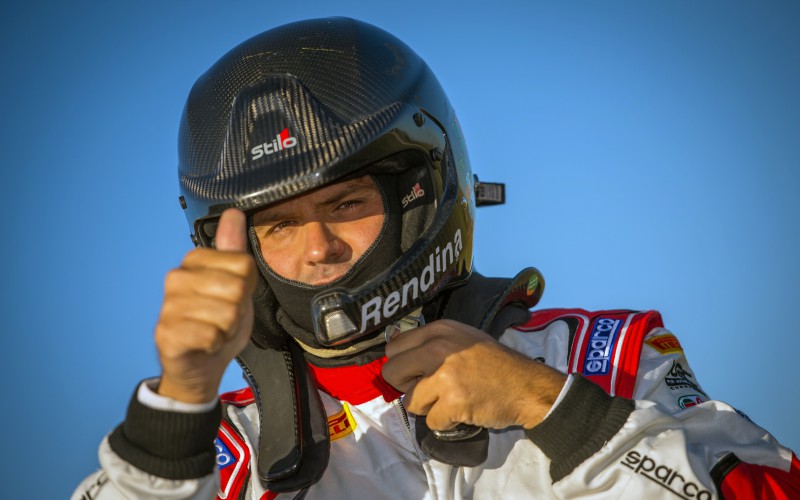 Test sulle Alpi francesi per il pilota Max Rendina che debutterà nel WRC2 2016 al prossimo Rally di Monte Carlo