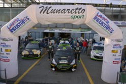 Fabio Babini secondo in classe R5, al debutto con la Peugeot 208 T16 R5, al Monza Rally Show