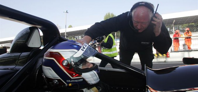 Walter Margelli rinnova con Nannini Racing nel Campionato Italiano Sport Prototipi