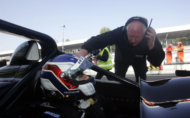 Walter Margelli rinnova con Nannini Racing nel Campionato Italiano Sport Prototipi