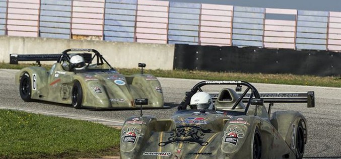 Radical, il ritorno nel Campionato Italiano Sport Prototipi è con le SR4 della Autosport Sorrento