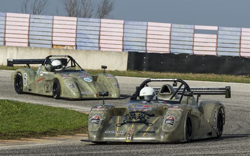 Radical, il ritorno nel Campionato Italiano Sport Prototipi è con le SR4 della Autosport Sorrento