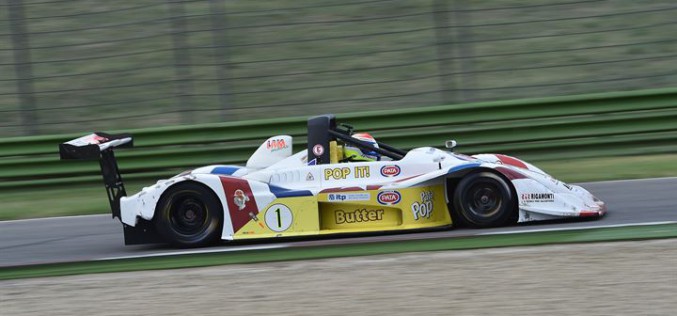 Domiziano Giacon sulla Osella di Davide Uboldi nel Campionato Italiano Sport Prototipi