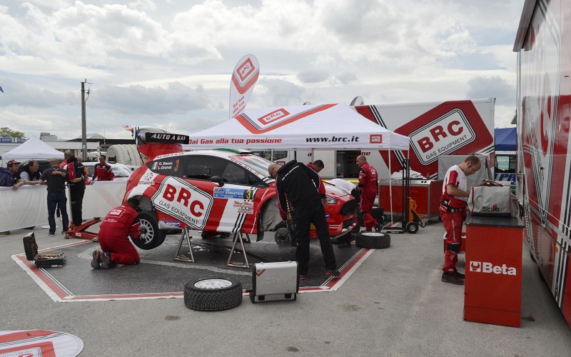 BRC Racing Team al Rallye Monte-Carlo