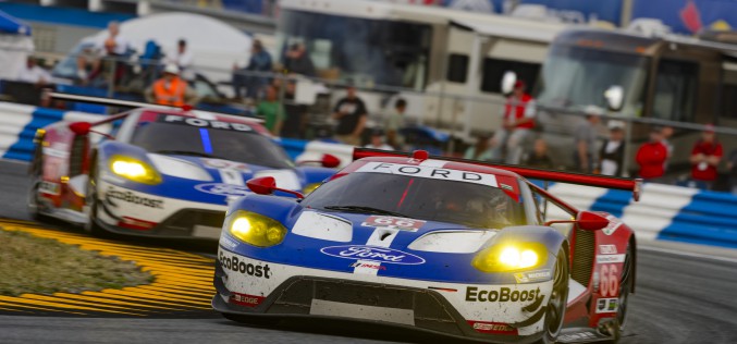 Sono 4 le Ford GT che correranno alla 24 Ore di Le Mans, a 50 anni dalla storica triplice vittoria dell’Ovale Blu