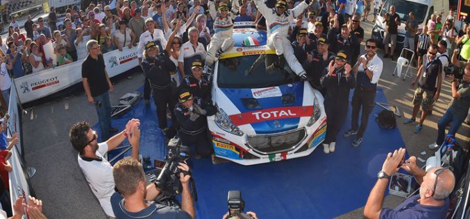Campionato Italiano Rally, Appuntamento a Taormina con la premiazione dei Campioni ACI 2015
