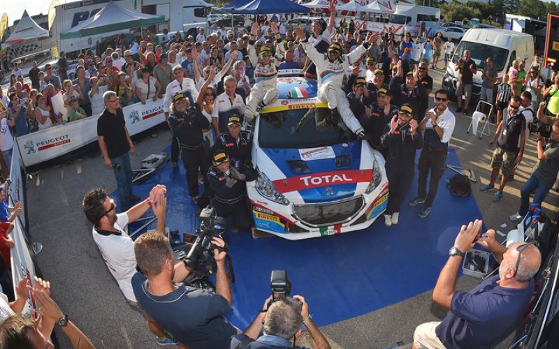 Campionato Italiano Rally, Appuntamento a Taormina con la premiazione dei Campioni ACI 2015