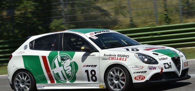 Gianni e Claudio Giudici con Alfa Romeo ed Honda nel TCS del Campionato Italiano Turismo
