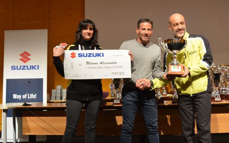 Presentato il 3° Suzuki Rally Trophy