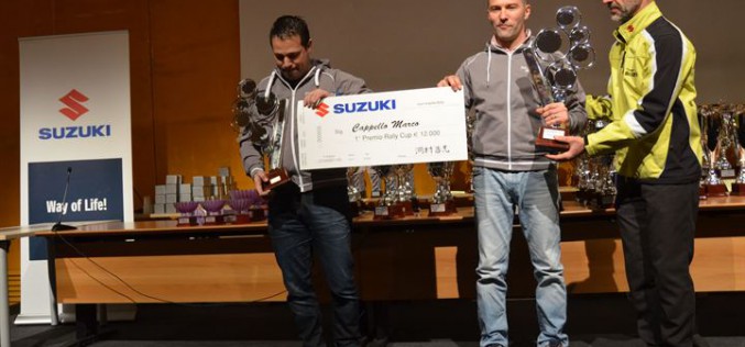 Pronto il Suzuki Rally Cup 2016