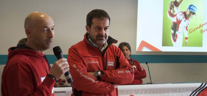 Giandomenico Basso e BRC insieme per la stagione 2016