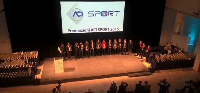 Premiati a Bologna i protagonisti del Campionato Italiano Gran Turismo 2015